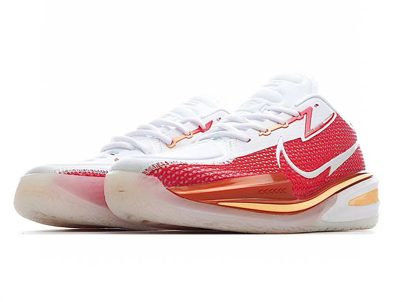 Nike Air Zoom G.T. Cut University Red White Yellow CZ0176-100