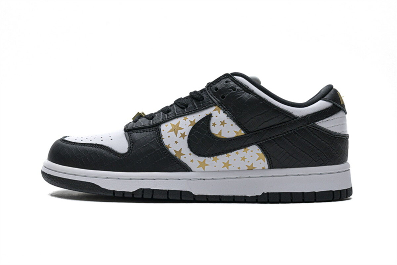 Nike SB Dunk Low Supreme Stars Black (2021) DH3228-102