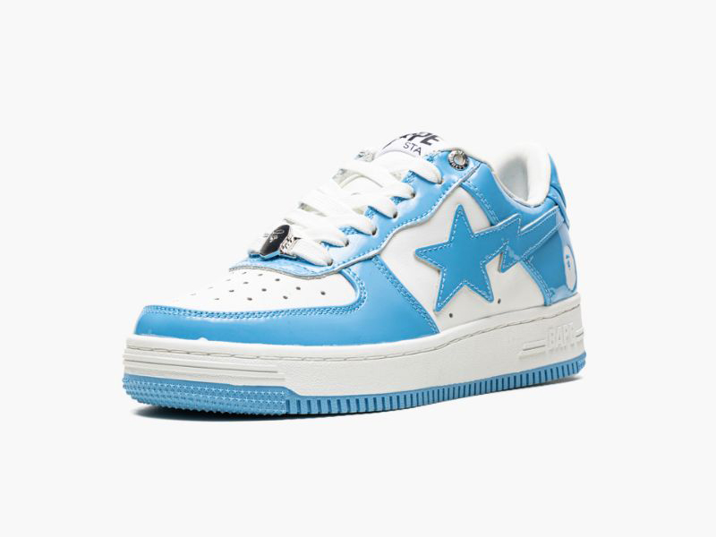 A BATHING APE® Womens BAPE STA LOW L IT BLUE