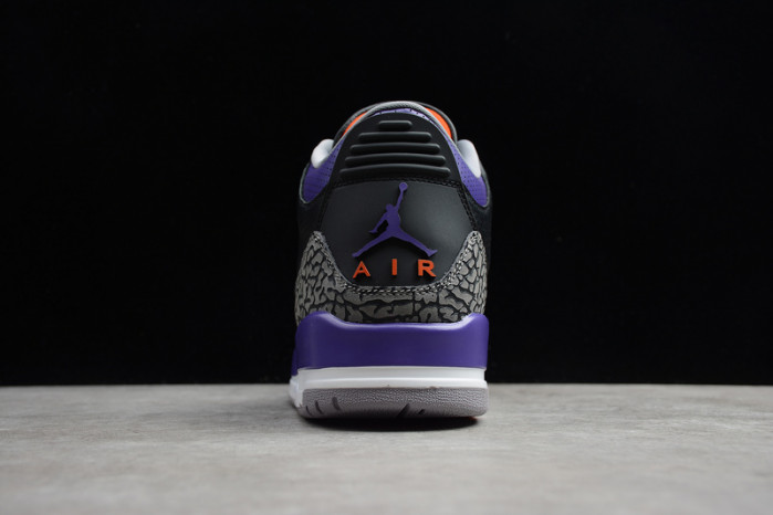 Air Jordan 3 Retro Court Purple CT8532-050