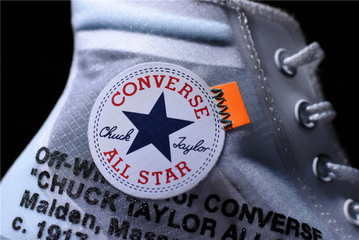 OFF-WHITE x Converse Chuck Taylor All Star 1970s White 162204C