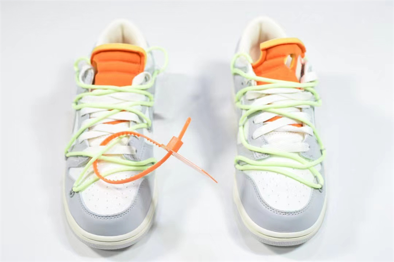 Nike Dunk Low Off-White Lot 43 DM1602-128