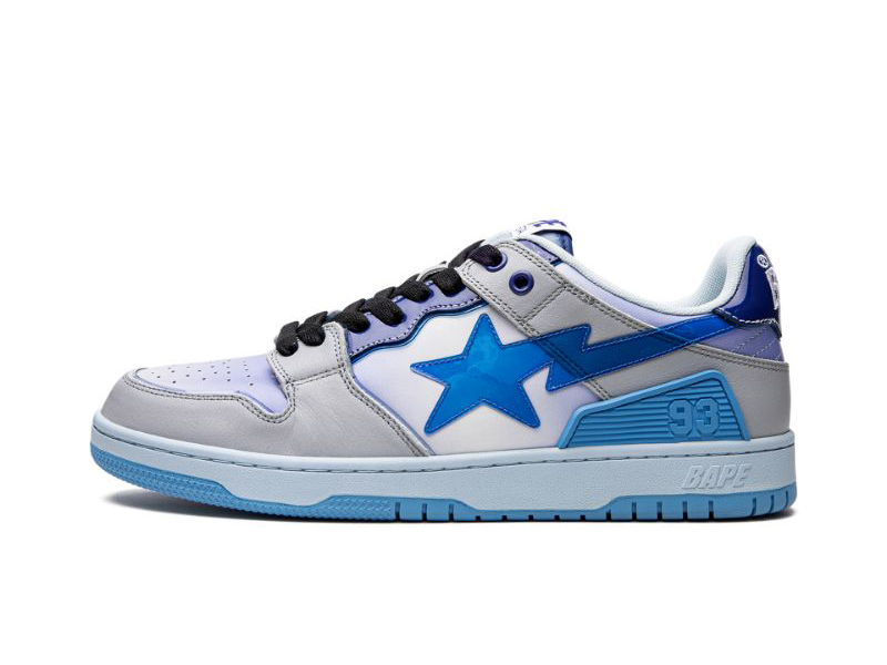 A BATHING APE® Mens SK8 STA #1 M2 Blue