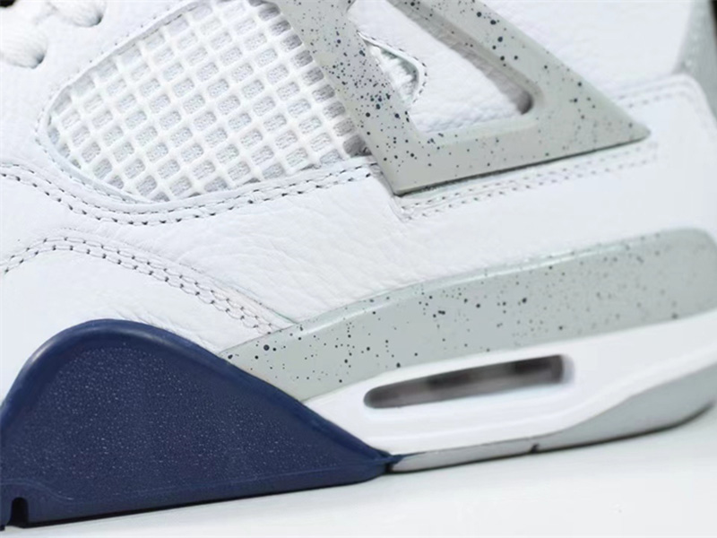 Jordan 4 RetroWhite Midnight Navy DH6927-140