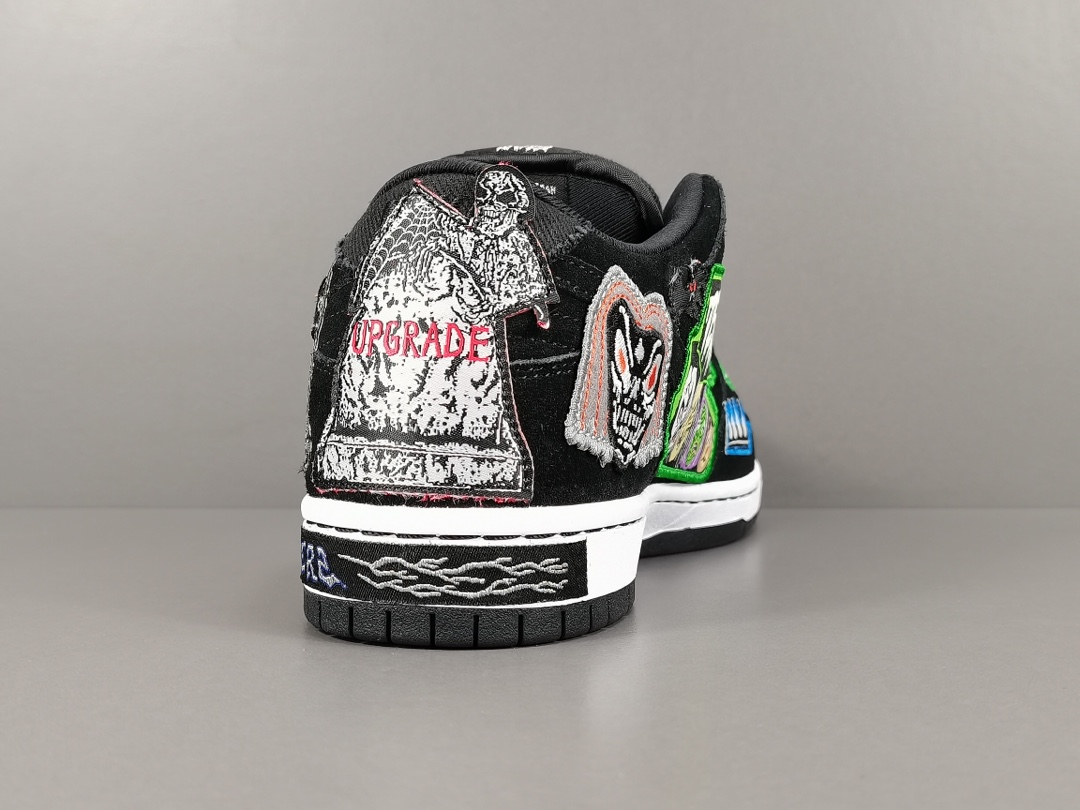 Neckface x NIKE SB DUNK LOW -  Halloween Essential