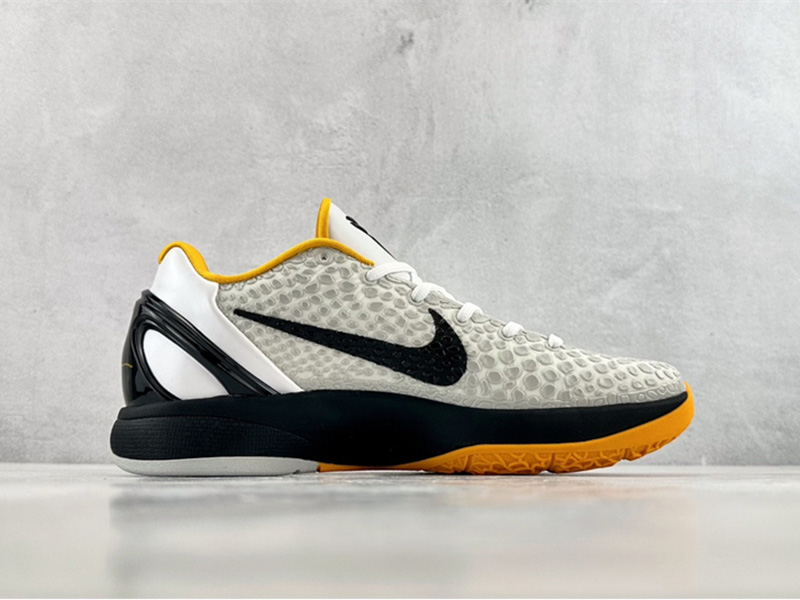Kobe 6 Protro Playoff Pack White Del Sol CW2190-100