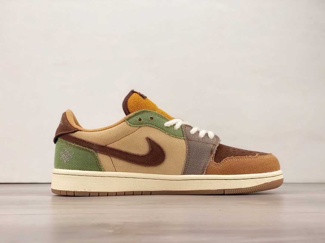 Jordan 1 Retro Low OG Zion Williamson Voodoo DZ7292-200