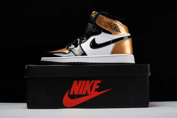 Air Jordan 1 Retro High Glod Toe Equality MENS 861428-007