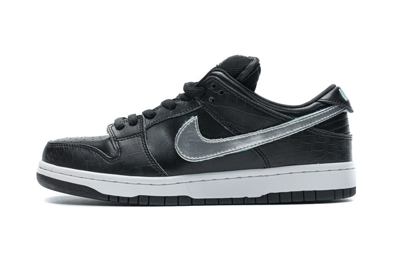 Nike SB Dunk Low Diamond Supply Co Black Diamond BV1310-001