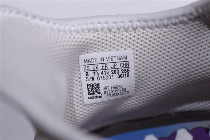 OFF-WHITE x Pharrell x adidas NMD Hu Race Trail BB7725