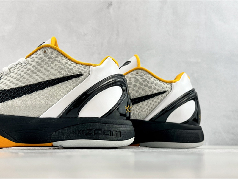 Kobe 6 Protro Playoff Pack White Del Sol CW2190-100
