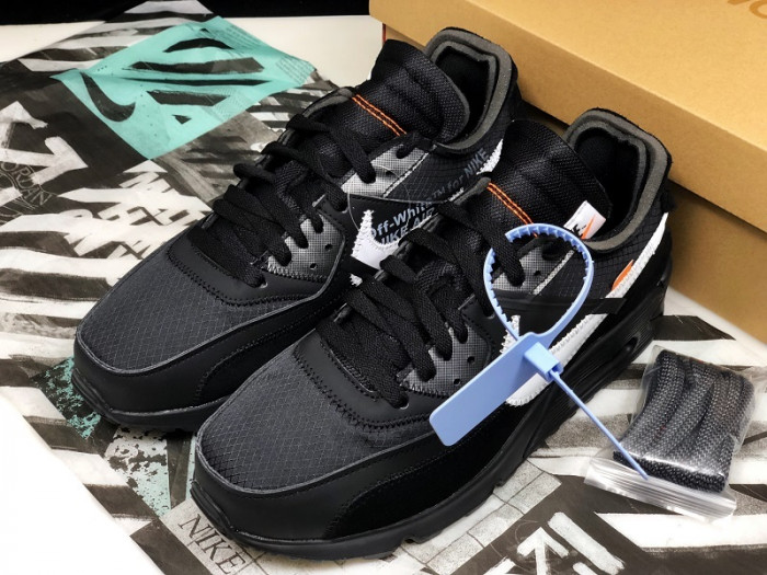 Off-White Nike Air Max 90 Black AA7293-001