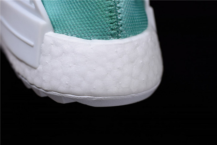 Pharrell x adidas NMD HU Holi NMD MC "Youth" green/white F99760