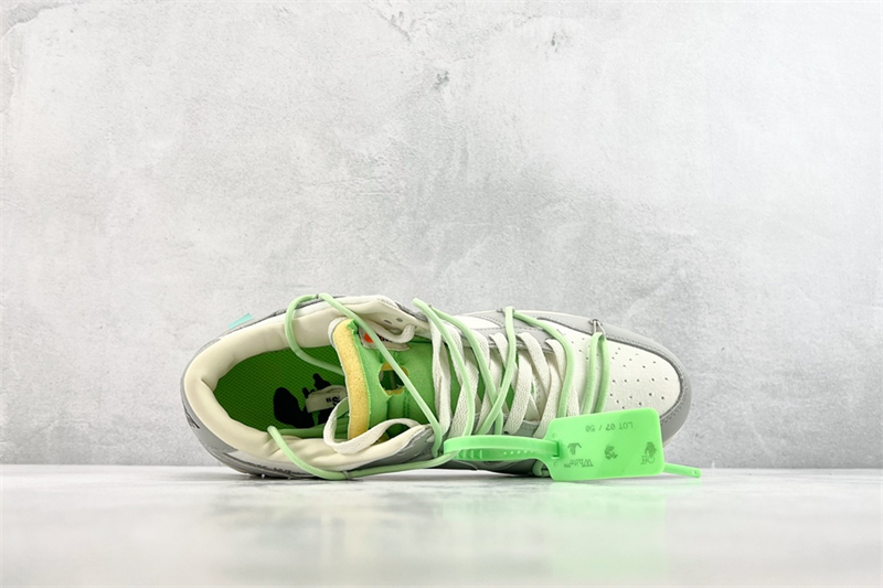 OFF WHITE X Nike Dunk SB Low The 50 NO.07 DM1602-108