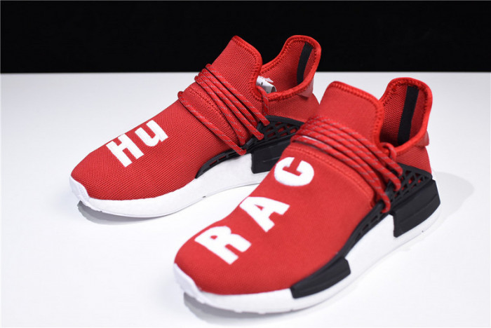 ADIDAS PW HUMAN RACE NMD "PHARRELL" red BB0616