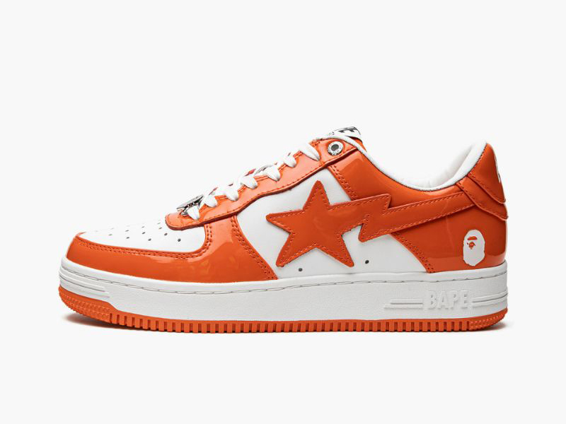 A BATHING APE® BAPE STA LOW L IT Orange