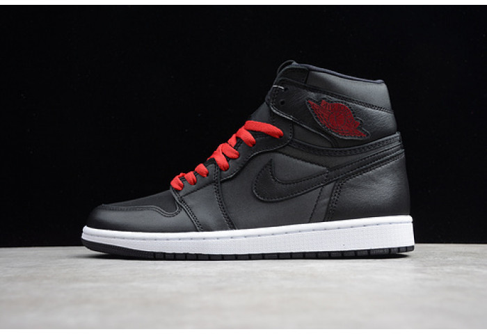 Air Jordan 1 High Black Satin 555088-060