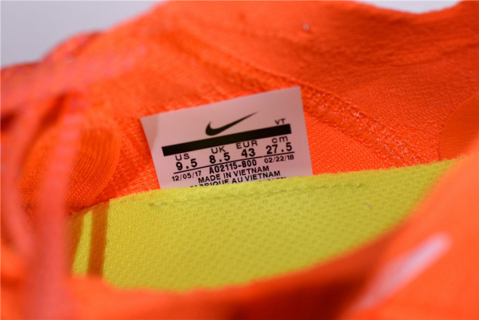 Nike x Off-White Zoom Fly Mercurial Flyknit Total Orange AO2115-800