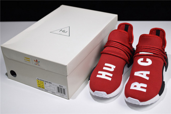 ADIDAS PW HUMAN RACE NMD "PHARRELL" red BB0616
