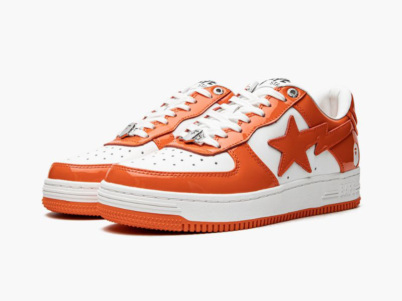 A BATHING APE® BAPE STA LOW L IT Orange