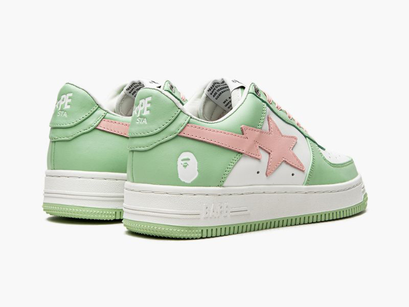A BATHING APE® Womens BAPE STA LOW L IT Green