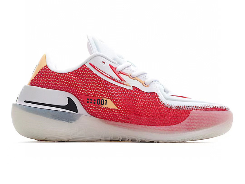 Nike Air Zoom G.T. Cut University Red White Yellow CZ0176-100
