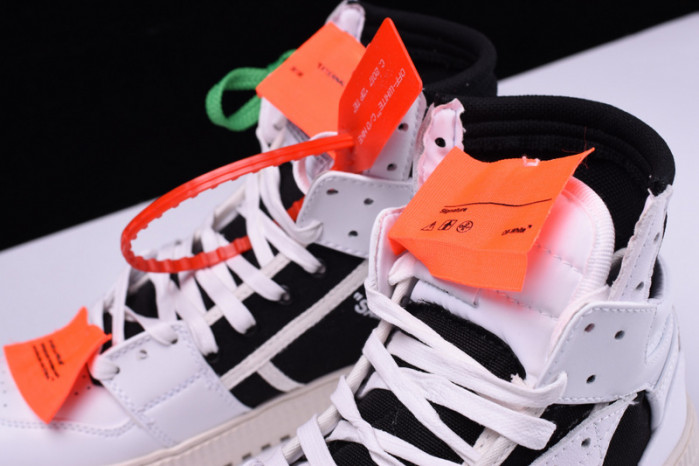 Off-White 3.0 Low Sneaker (Black & White) OMIA065S188000161001