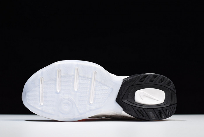 Off-White x nike M2K tekno White, Black & Team Orange A03108 058