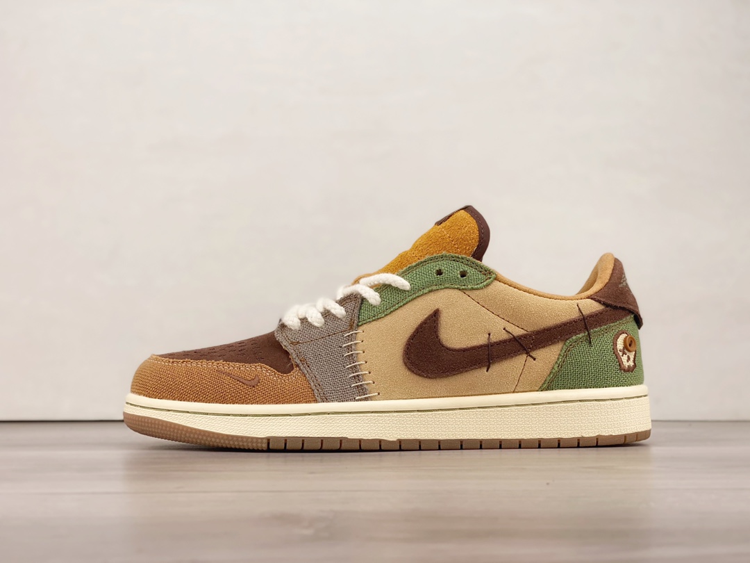 Jordan 1 Retro Low OG Zion Williamson Voodoo DZ7292-200