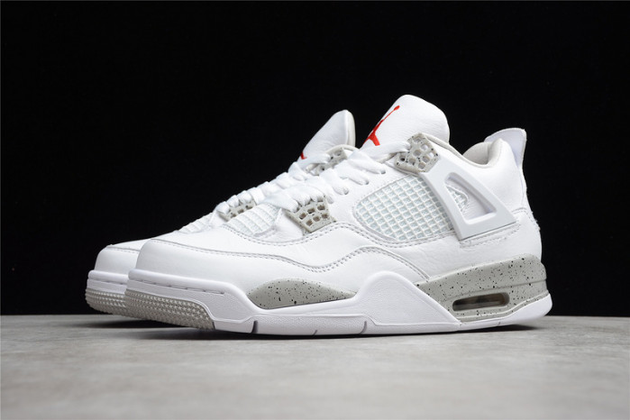 AIR JORDAN 4 WHITE OREO TECH GREY CT8527-100