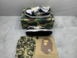 GT A Bathing Ape Bape Black Camo