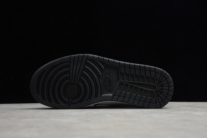 Air Jordan 1 Satin Black Toe CD0461-016