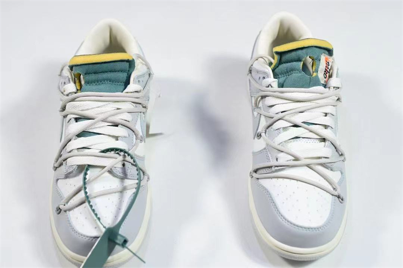 Nike Dunk Low Off-White Lot 42 DM1602-117