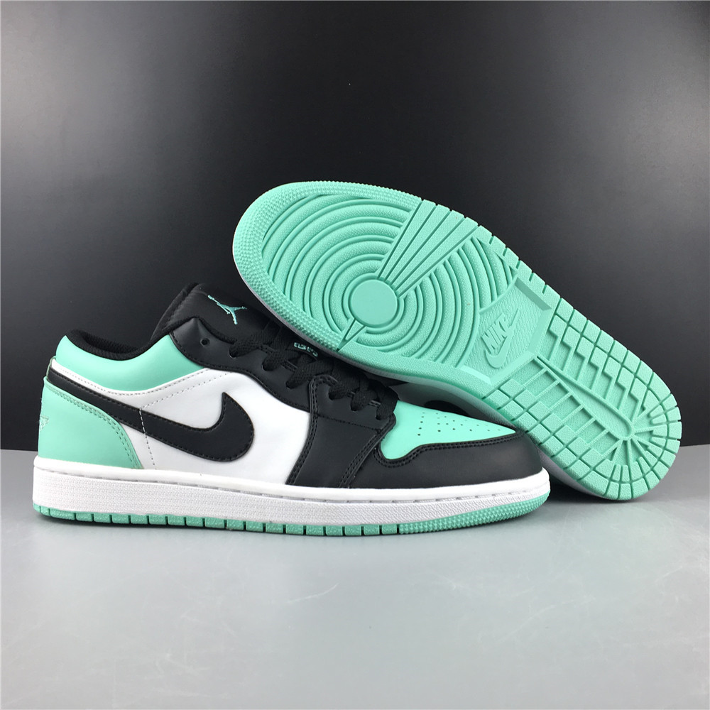 Air Jordan 1 Low Emerald Toe