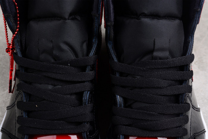 AIR JORDAN 1 HIGH OG BRED PATENT 555088-063