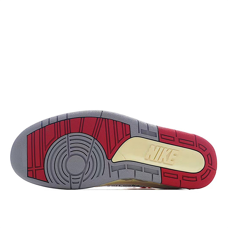 Off-White x Air Jordan 2 Low SP White Red DJ4375-106