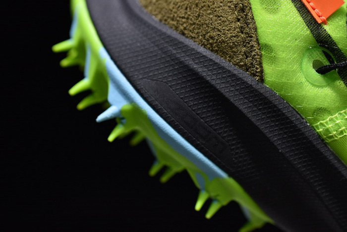 Off-White Nike Terra Kiger 5 Green CD8179-300