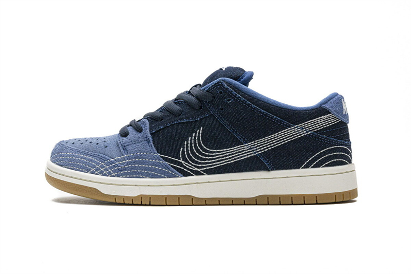 Nike Dunk SB Low Denim Sashiko CV0316-400