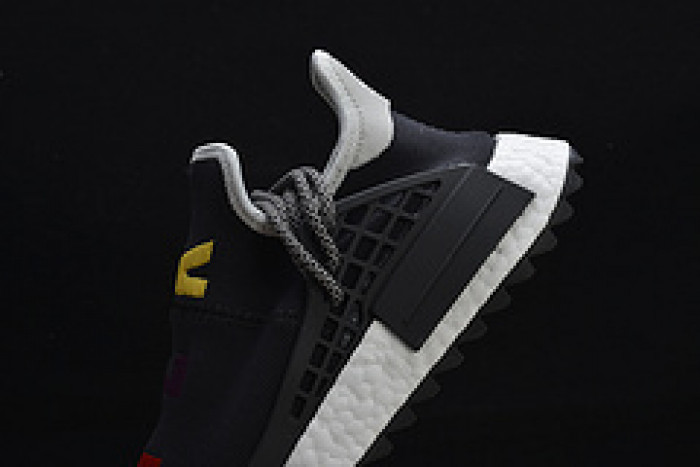 Pharrell x Adidas NMD Hu Tri-Color Black Running shoes 114970010