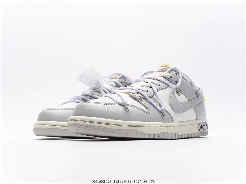 Nike Dunk Low Off-White Lot 49 DM1602-123