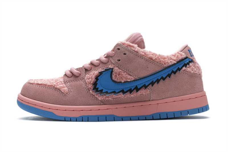 Nike Dunk SB Low Pro QS Pink Bear Grateful Dead x CJ5378-600