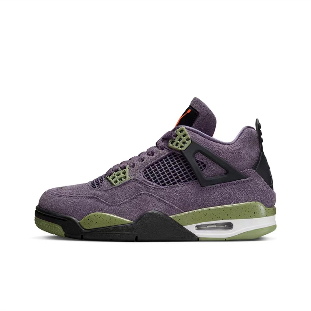 Air Jordan 4 Retro Canyon Purple AQ9129-500