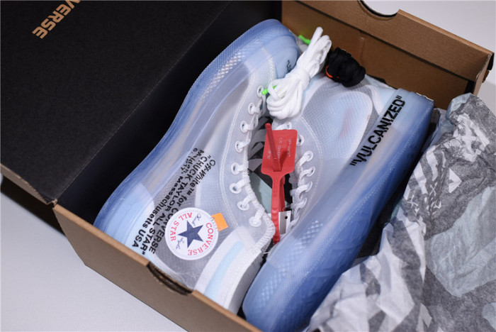 OFF-WHITE x Converse Chuck Taylor All Star 1970s White 162204C