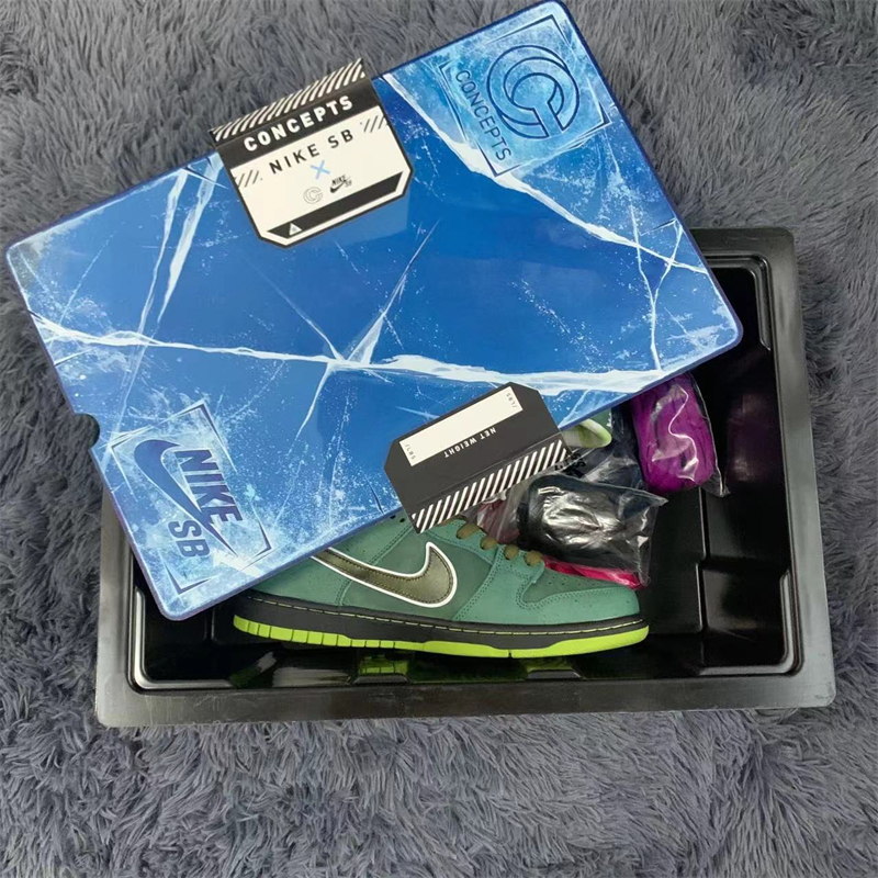 Nike Dunk SB Low Concepts Green Lobster BV1310-337