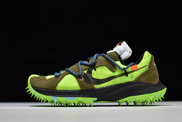 Off-White Nike Terra Kiger 5 Green CD8179-300