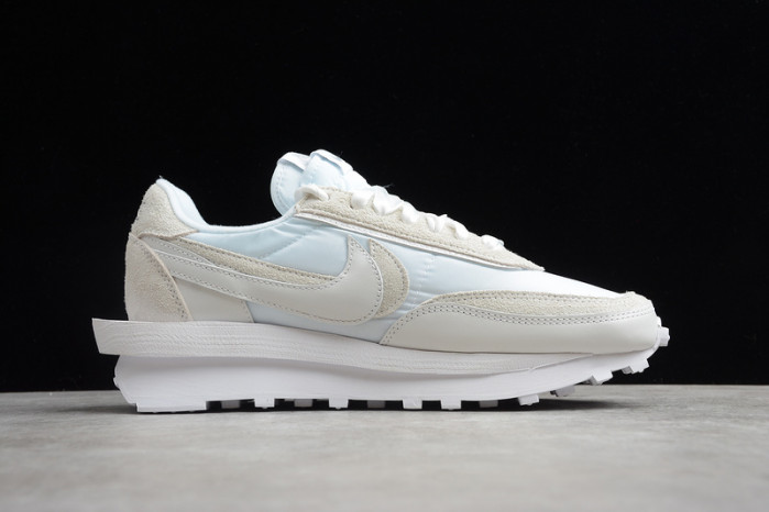 Sacai Nike LDV Waffle WHITE NYLON BV0073-101