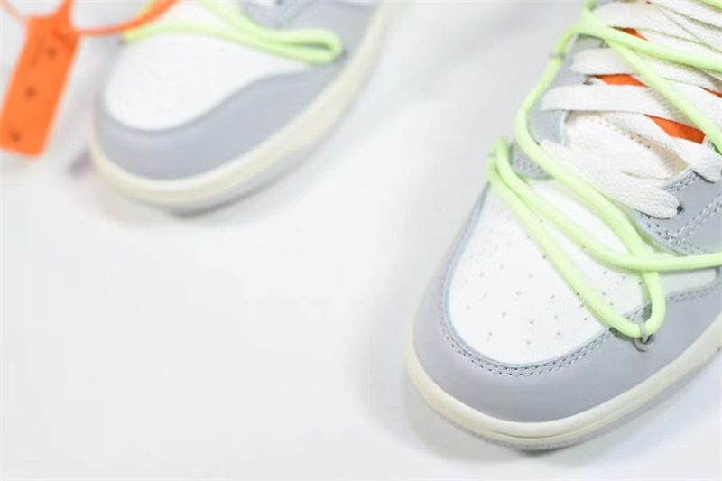 Nike Dunk Low Off-White Lot 43 DM1602-128