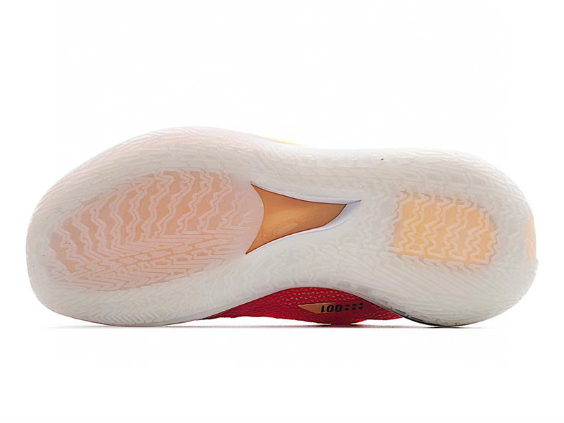 Nike Air Zoom G.T. Cut University Red White Yellow CZ0176-100