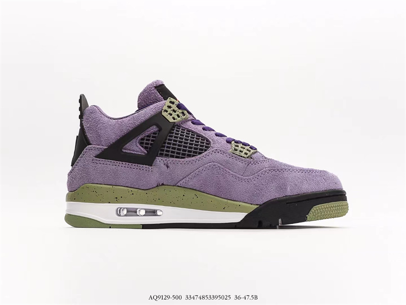 Air Jordan 4 Retro Canyon Purple AQ9129-500