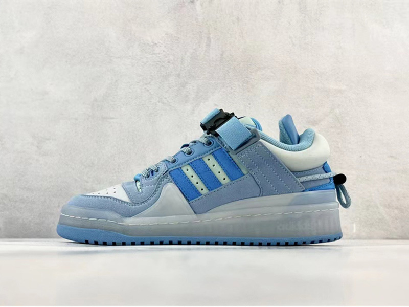 Adidas Forum Buckle Low Bad Bunny Blue Tint GY9693